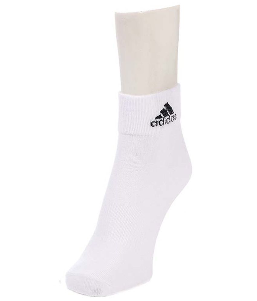 Adidas Multicolour Cotton Ankle Socks For Men - Pack Of 03: Buy Online ...