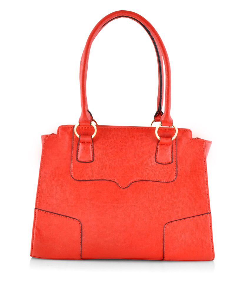 Daphne Red Shoulder Bag - Buy Daphne Red Shoulder Bag Online at Best ...
