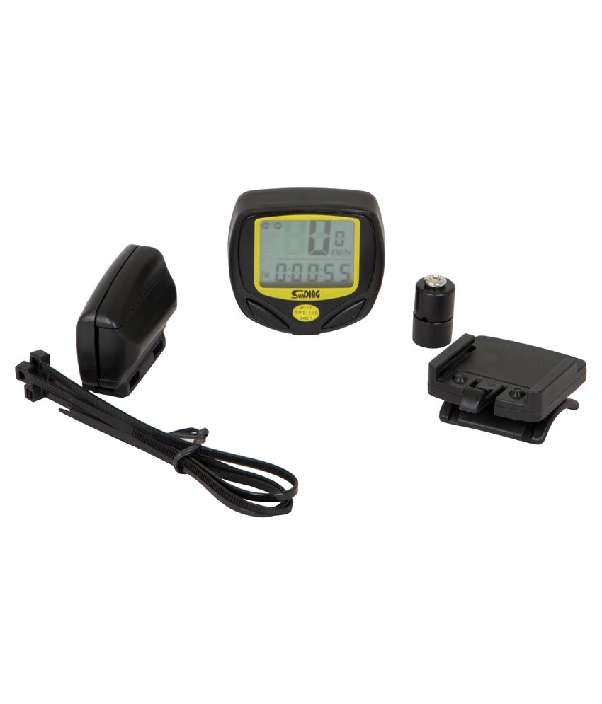 D M International Bicycle Speedometer Wireless Buy Online at Best