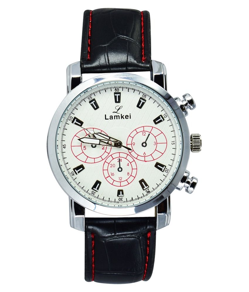 lamkei white watch