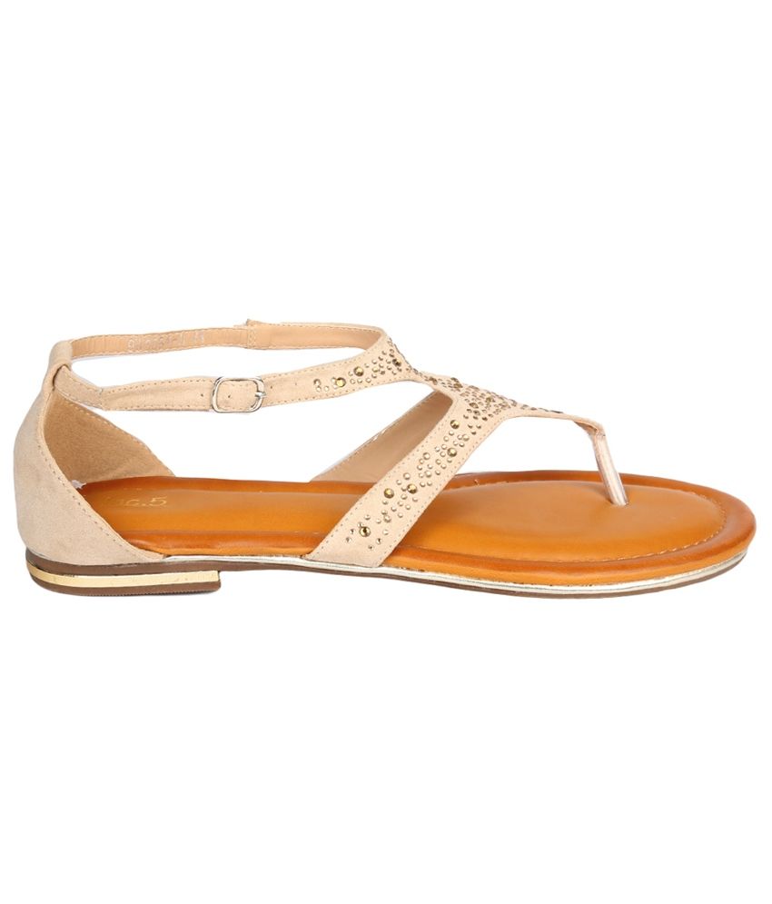 Inc.5 Beige Sandals Price in India- Buy Inc.5 Beige Sandals Online at Snapdeal