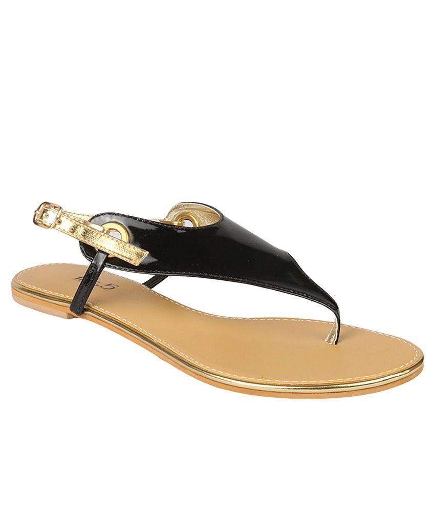 Inc.5 Black Sandals Price in India- Buy Inc.5 Black Sandals Online at  Snapdeal
