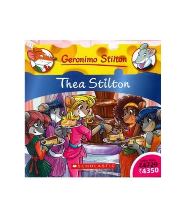 Thea Stilton Complete Series Box Set 16 Books Paperback English Buy Thea Stilton Complete Series Box Set 16 Books Paperback English Online At Low Price In India On Snapdeal