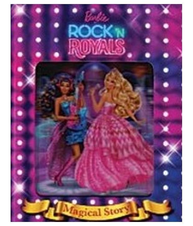 barbie rock n royals