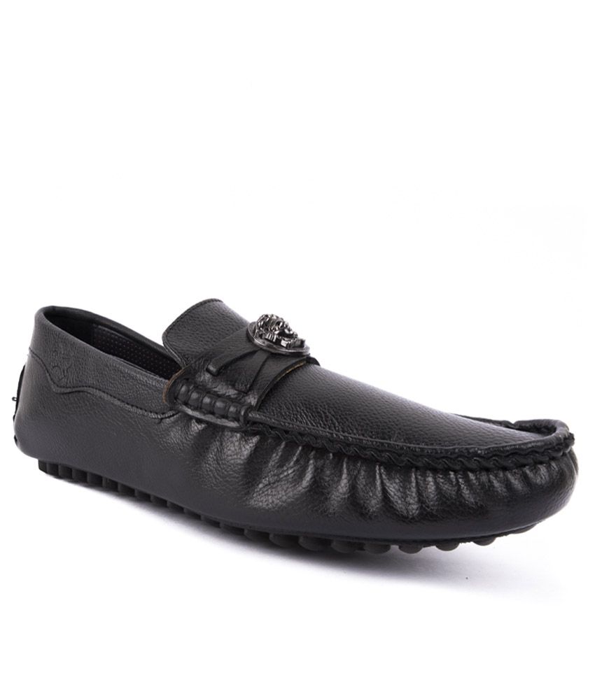 lee fox shoes black