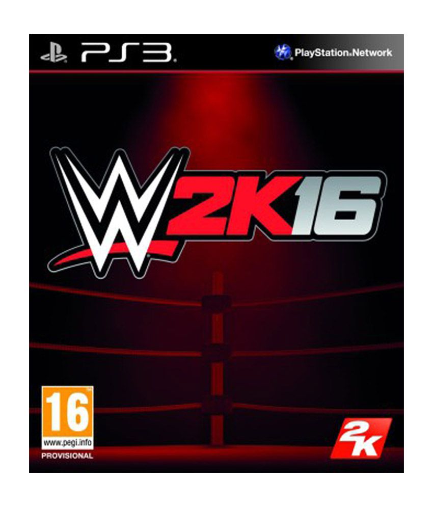     			WWE 2K16 PS3