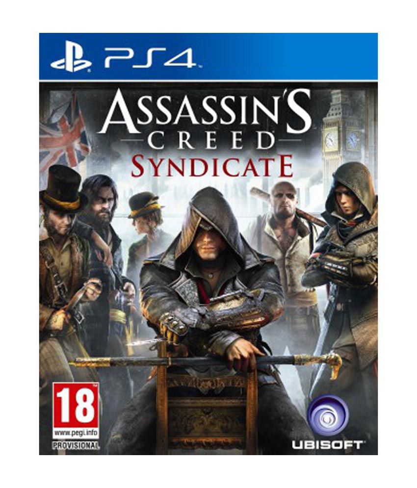     			Assassin's Creed: Syndicate PS4
