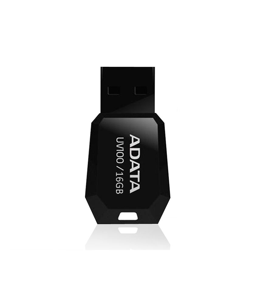     			ADATA UV100 16 GB USB 2.0 Flash Drive