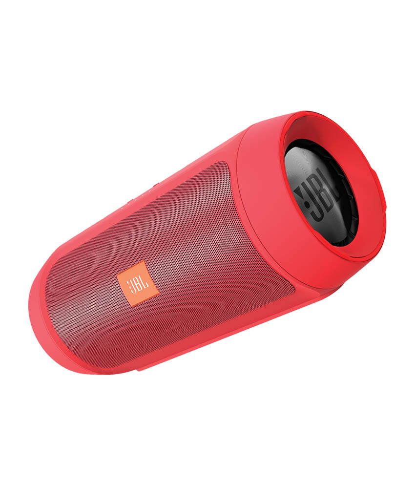 Jbl Charge 2+ Portable Bluetooth Speaker - Red - Buy Jbl Charge 2 