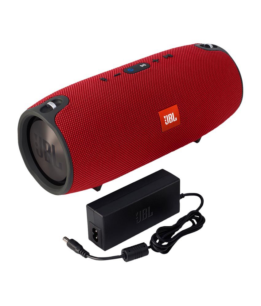 JBL Xtreme Portable Bluetooth Speaker Red Buy JBL Xtreme Portable