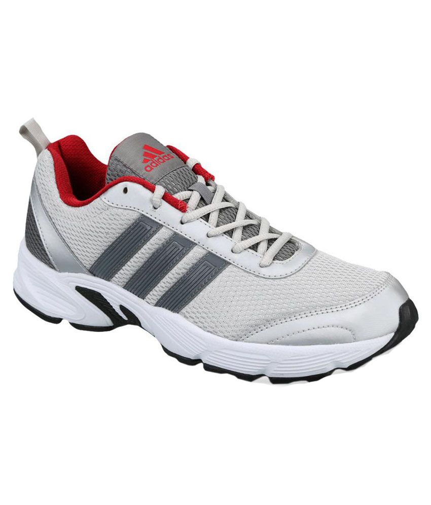 Adidas White Running Sports Shoes Price in India- Buy Adidas White ...