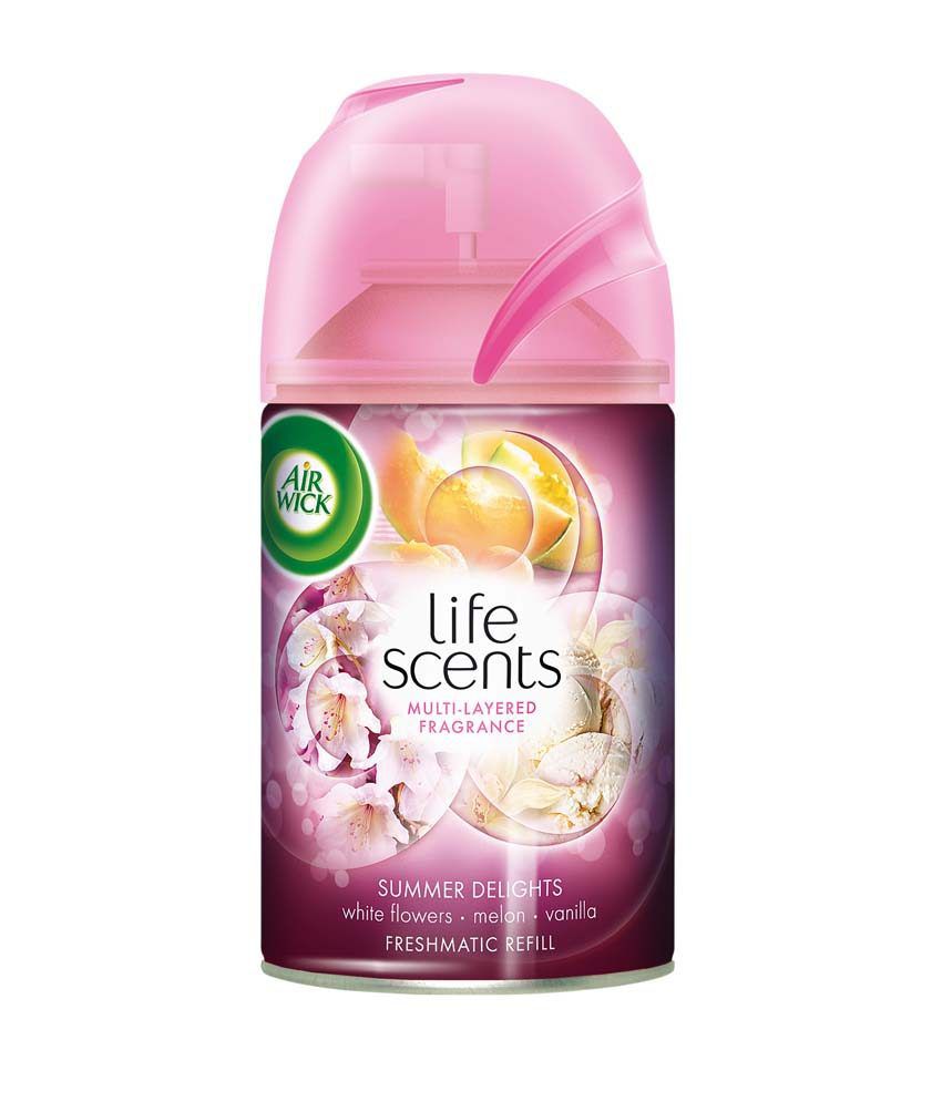 Airwick Freshmatic Refill Life Scents Summer Delights 250 Ml Pack