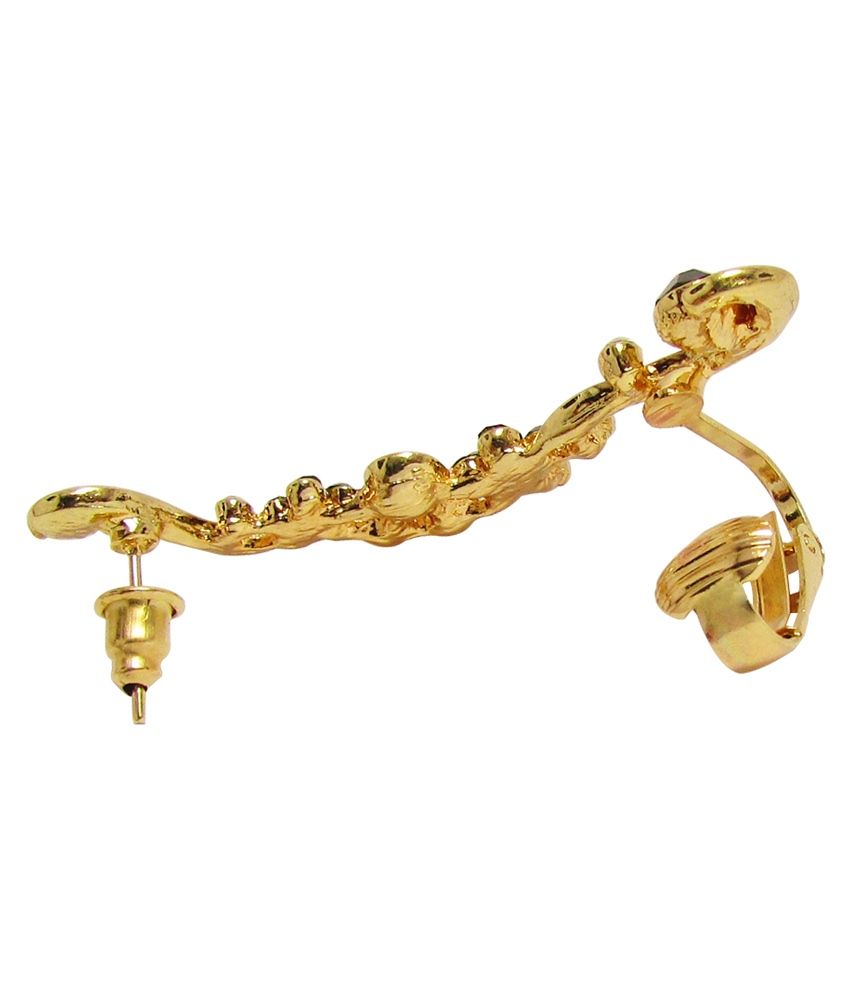 Jewelz Golden Ear Cuffs Buy Jewelz Golden Ear Cuffs Online at Best