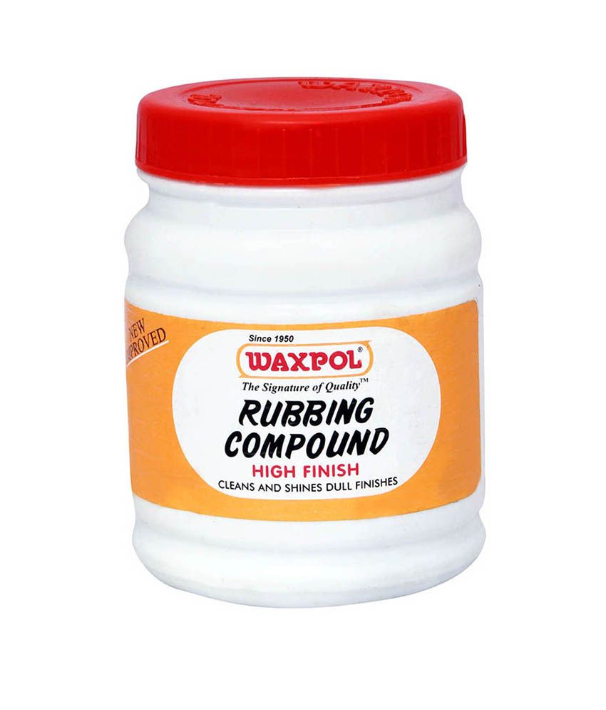 Buy Waxpol Rubbing Compound Polish 200gms Online at Best Price in India