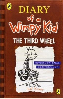     			Diary of a Wimpy Kid : The Third Wheel Paperback (English) 1st Edfition