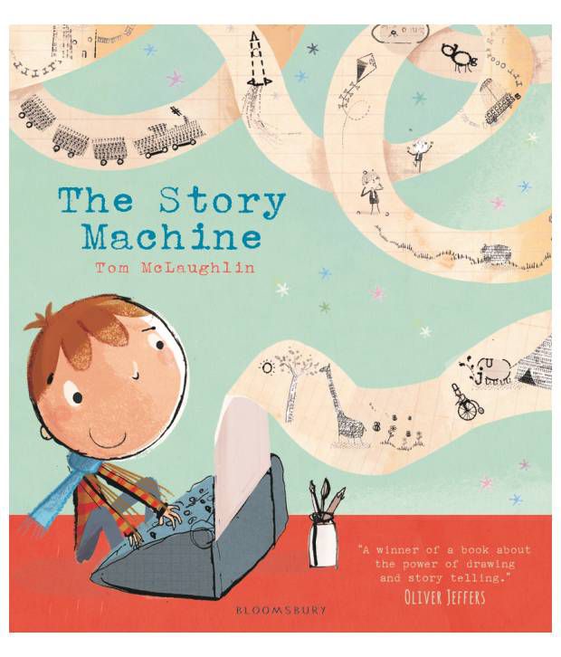 the story machine tom mclaughlin