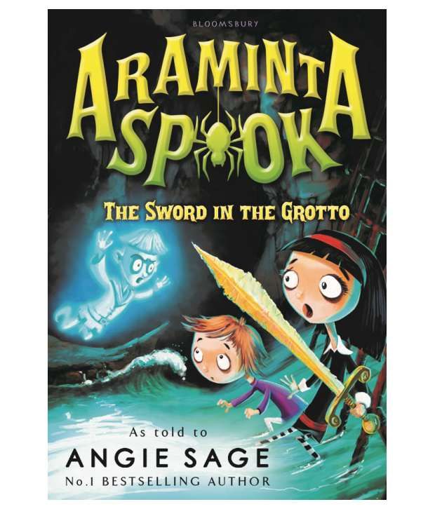 Araminta Spook: The Sword in the Grotto: Buy Araminta Spook: The Sword ...