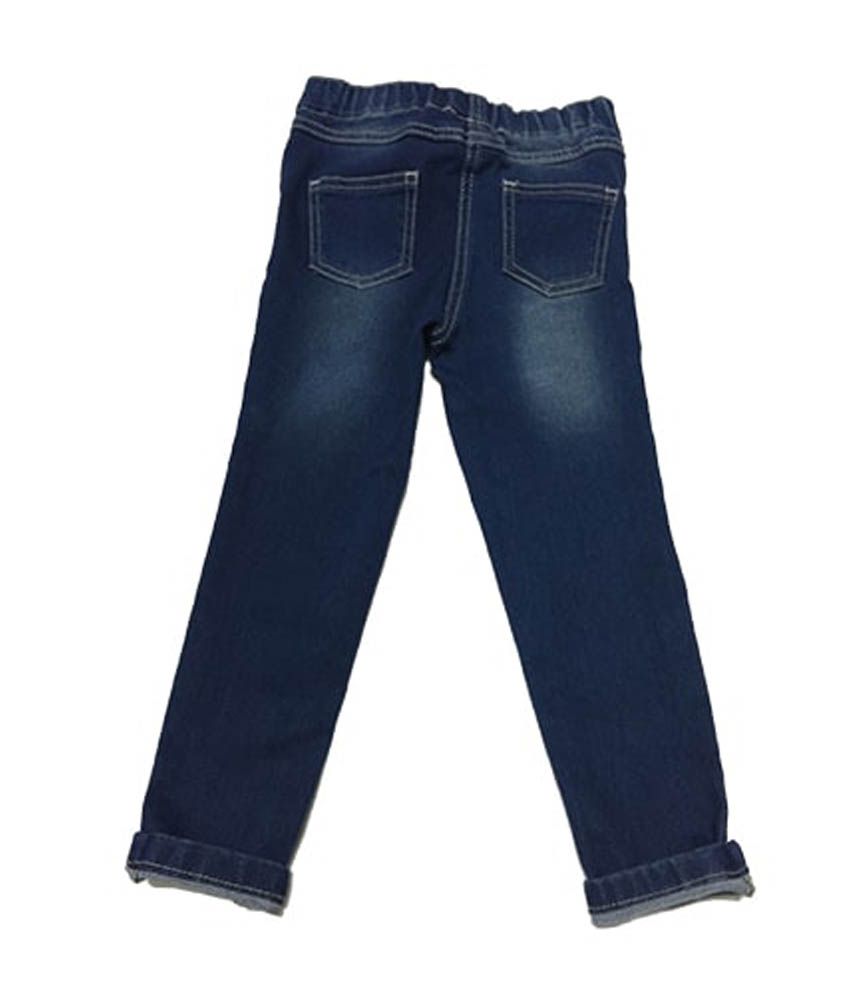 B&b Blue Denim Jeans - Buy B&b Blue Denim Jeans Online at Low Price ...