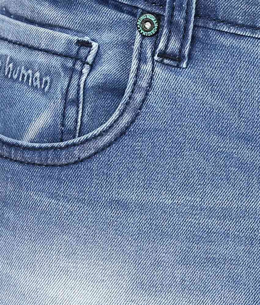 being human jeans pocket design