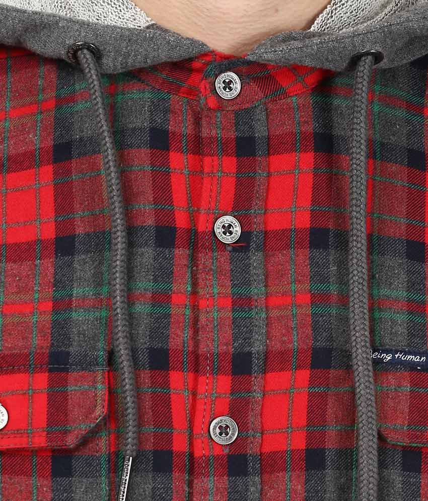 being human red shirt