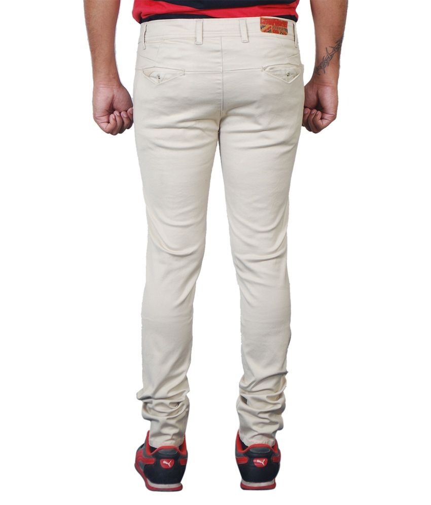 off white chinos