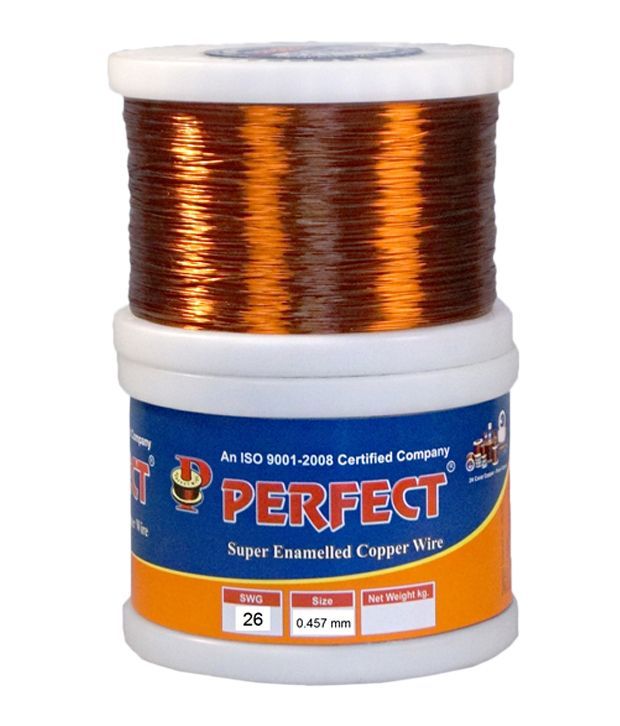 Buy Perfect Wire Industries Super Enamelled Copper Winding Wire