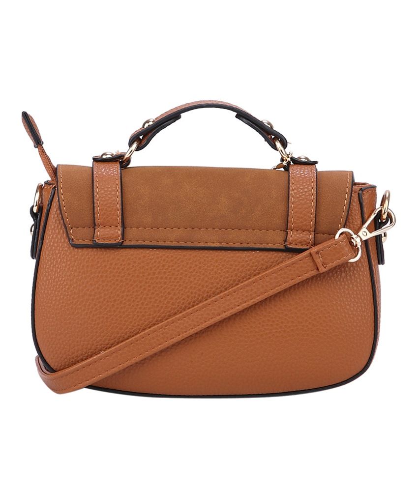 fur jaden sling bag