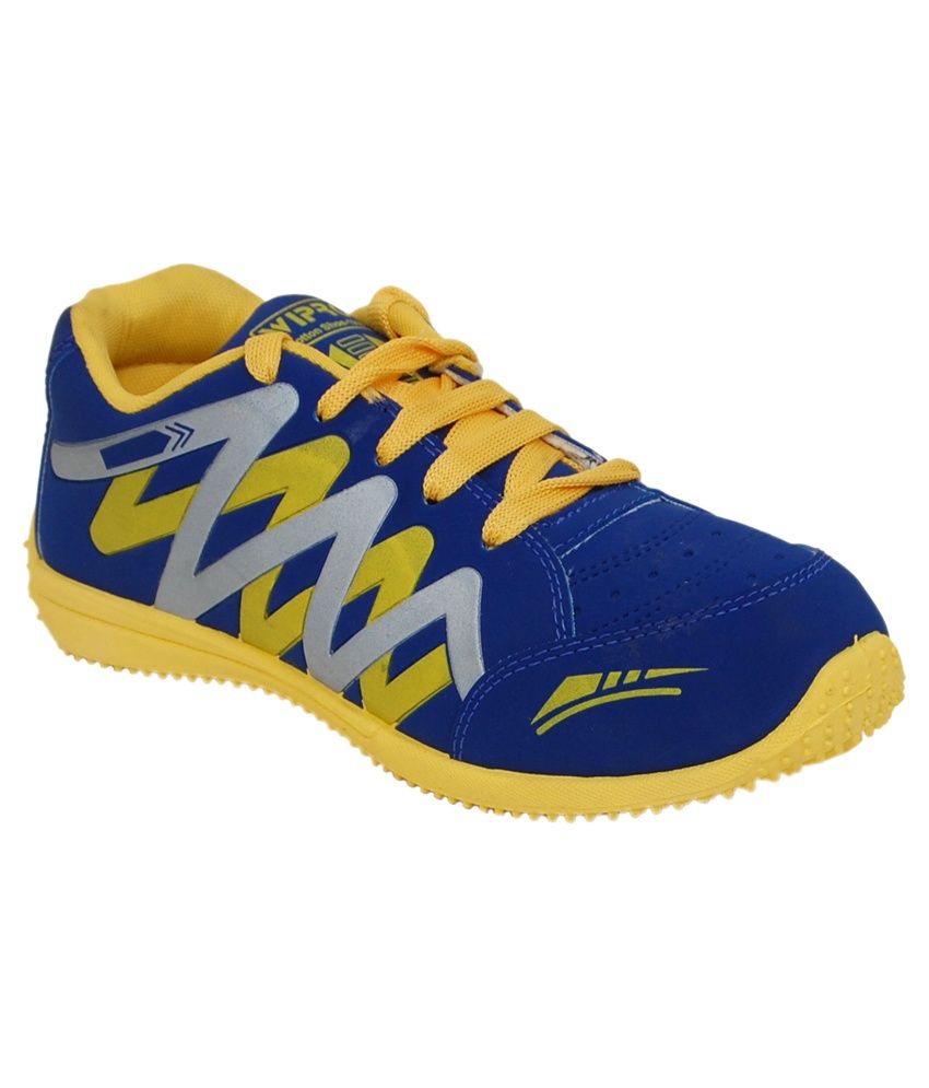 Nuke Blue and Yellow Sports Shoes - Buy Nuke Blue and Yellow Sports ...