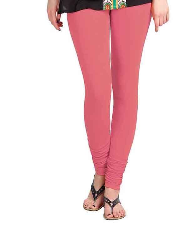 Venustas Cotton Lycra leggings of Dark 