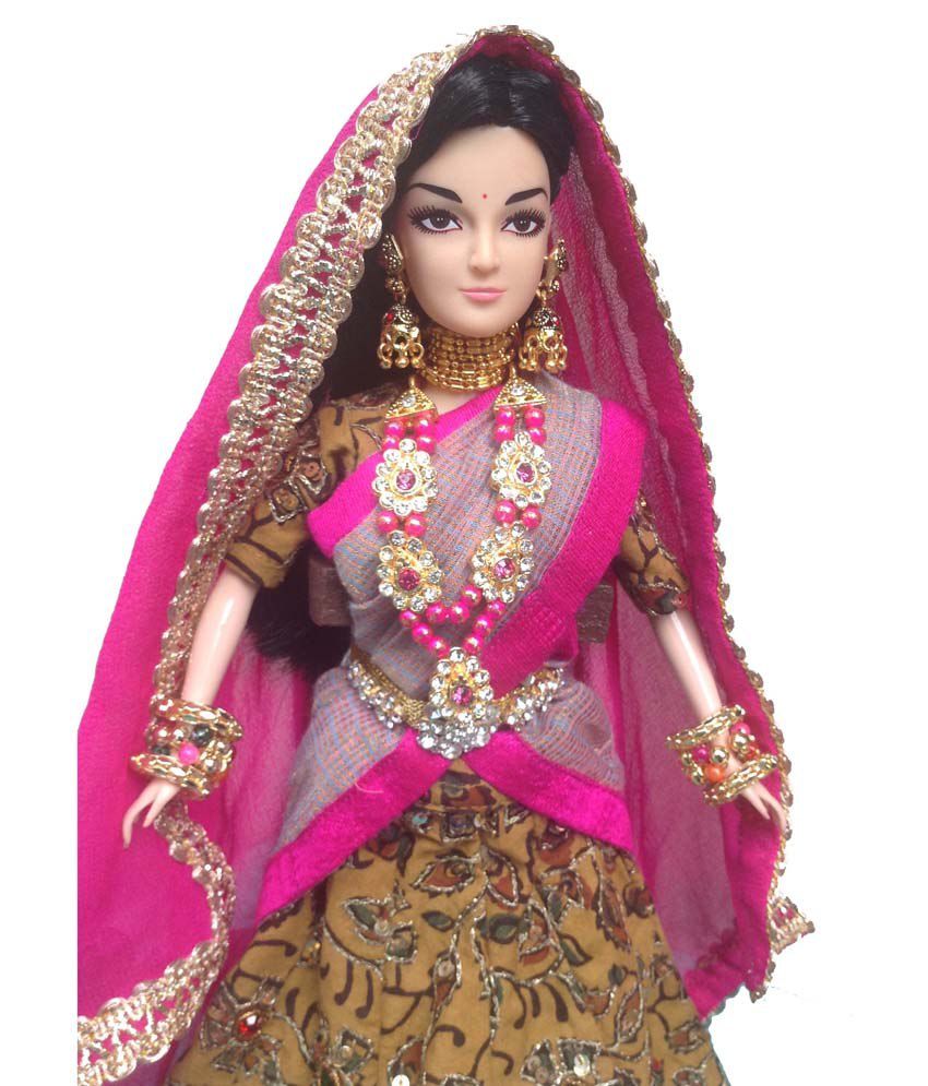 Kiyaa Pink Telugu Girl Doll - Buy Kiyaa Pink Telugu Girl Doll Online at Low  Price - Snapdeal