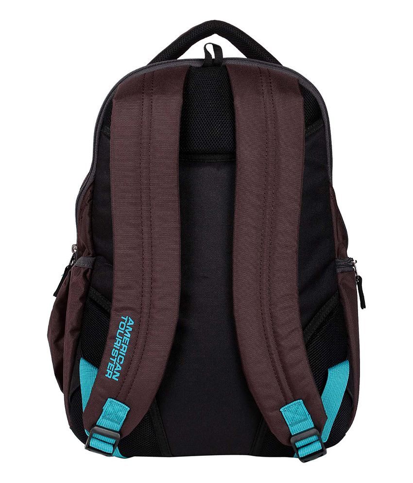 American Tourister 00165W088005 Brown Backpack Buy American Tourister 00165W088005 Brown