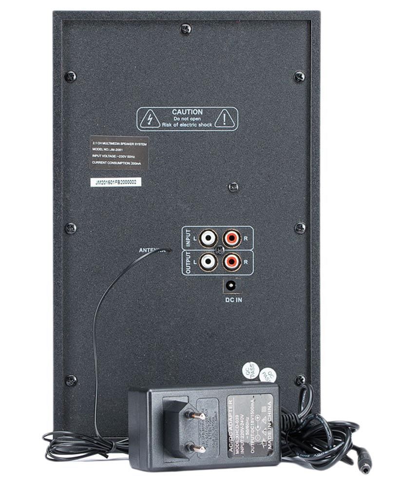 clarion multimedia speakers