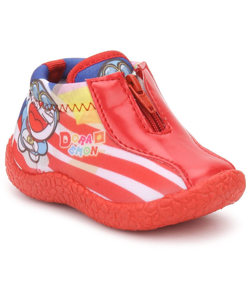  Doraemon  Red Casual Shoes  For Kids Price in India Buy 