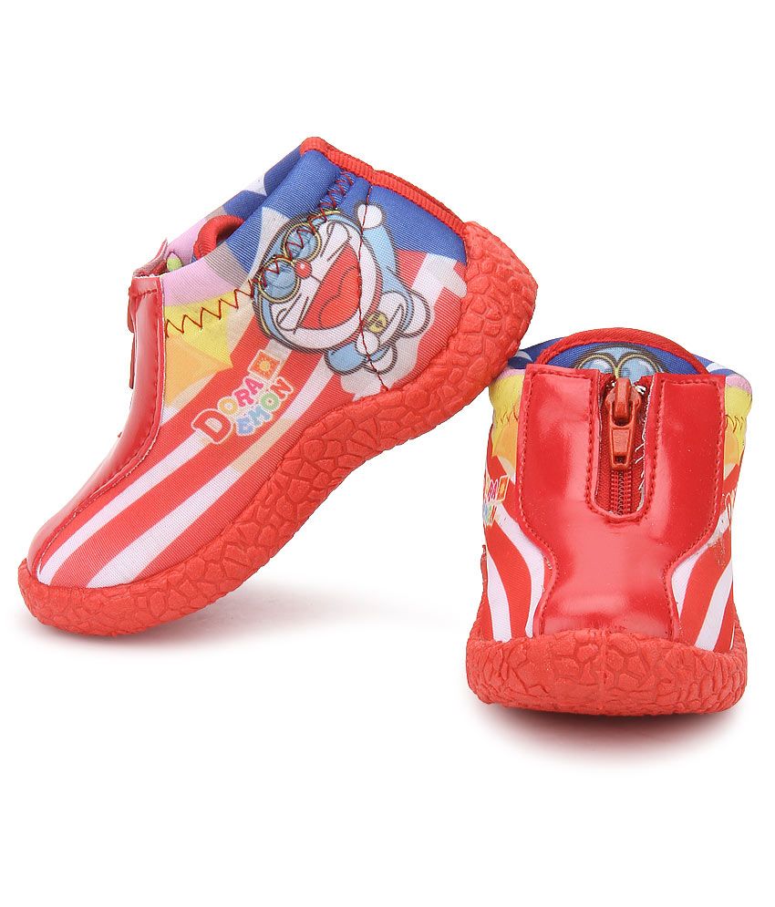 Doraemon Red Casual Shoes For Kids Price in India- Buy Doraemon Red ...