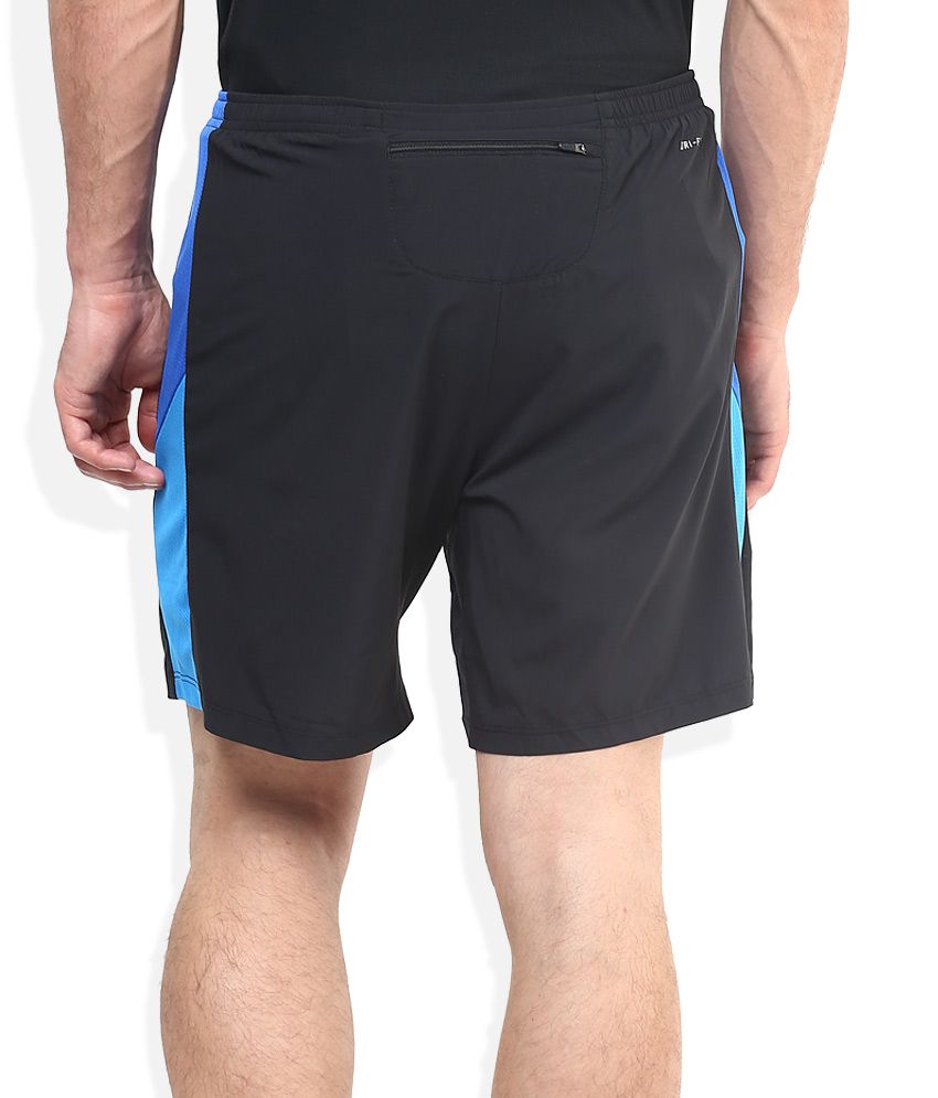 Nike Black Solids Shorts - Buy Nike Black Solids Shorts Online at Best ...
