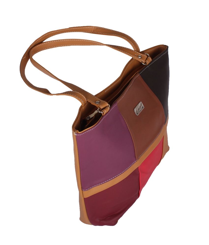 AJ'S Multi Non Leather Shoulder Bag Buy AJ'S Multi Non Leather