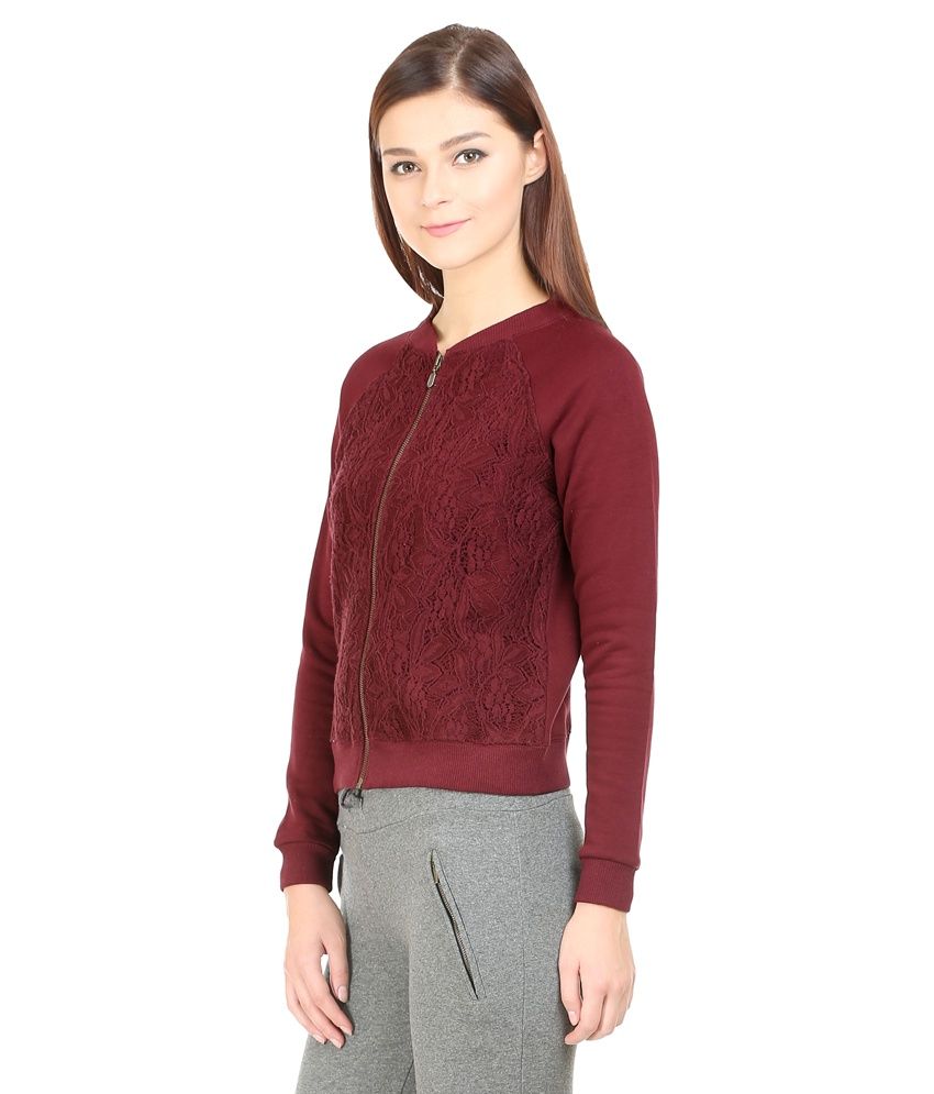 zippered fleece