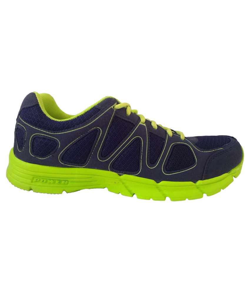 Bata Blue Walking Sports Shoes - Buy Bata Blue Walking Sports Shoes ...