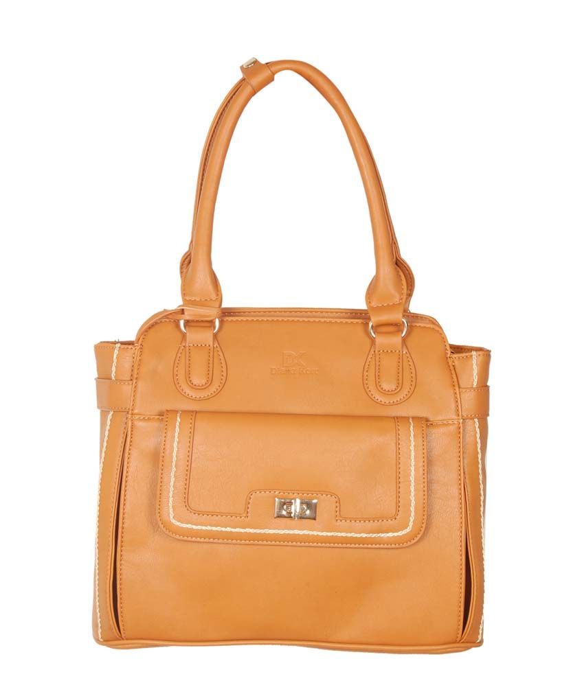 Buy Diana Korr Brown P.U. Shoulder Bag at Best Prices in India - Snapdeal