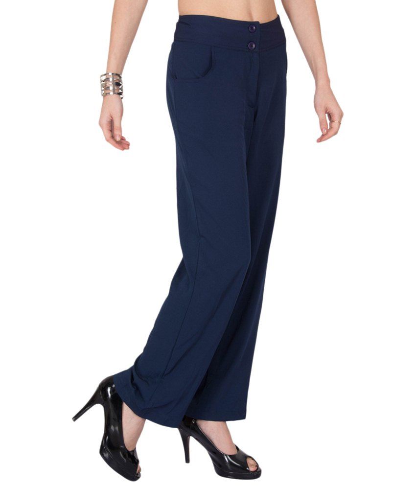 solid palazzo pants