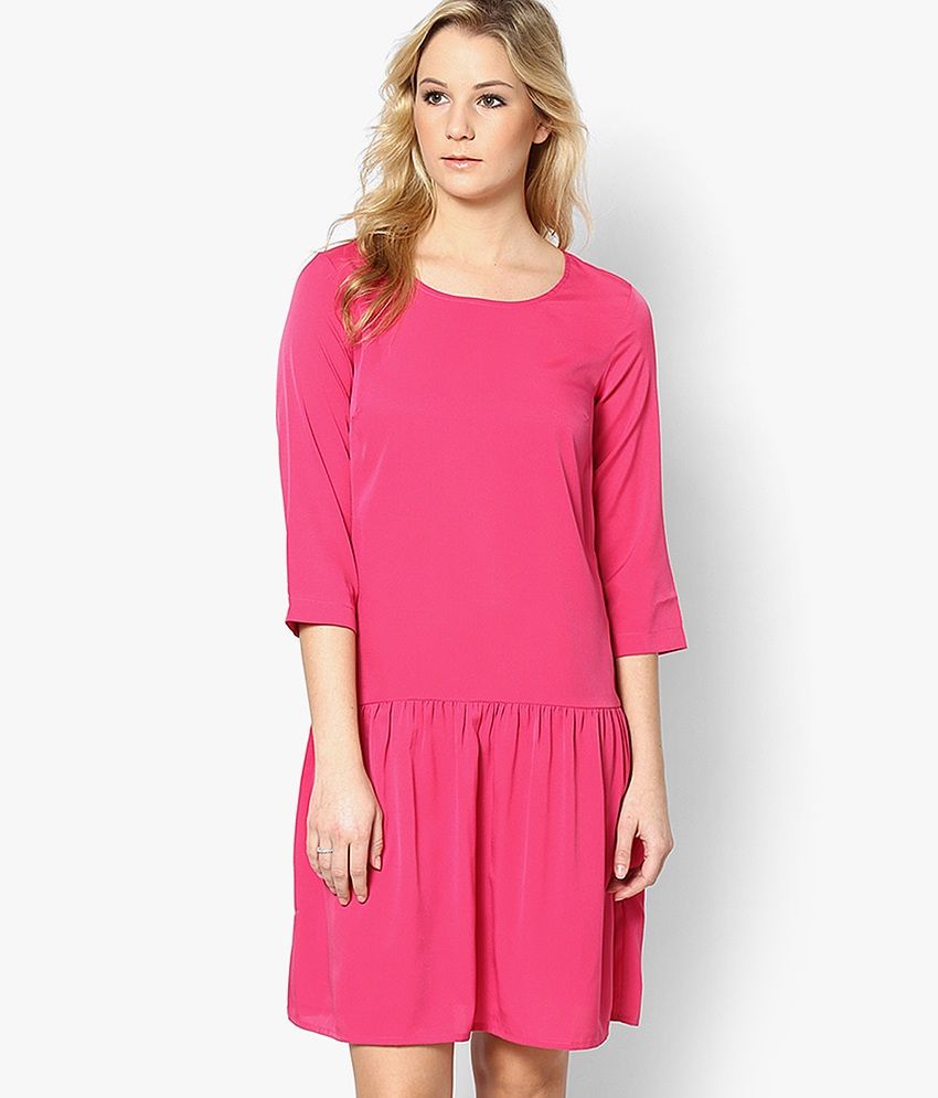only pink dress