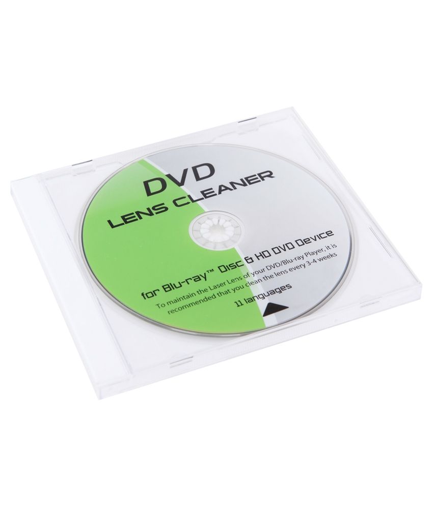 Texet Hn3102 Dvd Lens Cleaner For Bluray Disc And Hd Dvd Devices