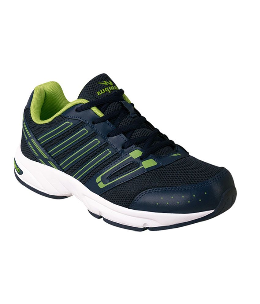 Action Campus Black Sport Shoes Price in India- Buy Action Campus Black ...