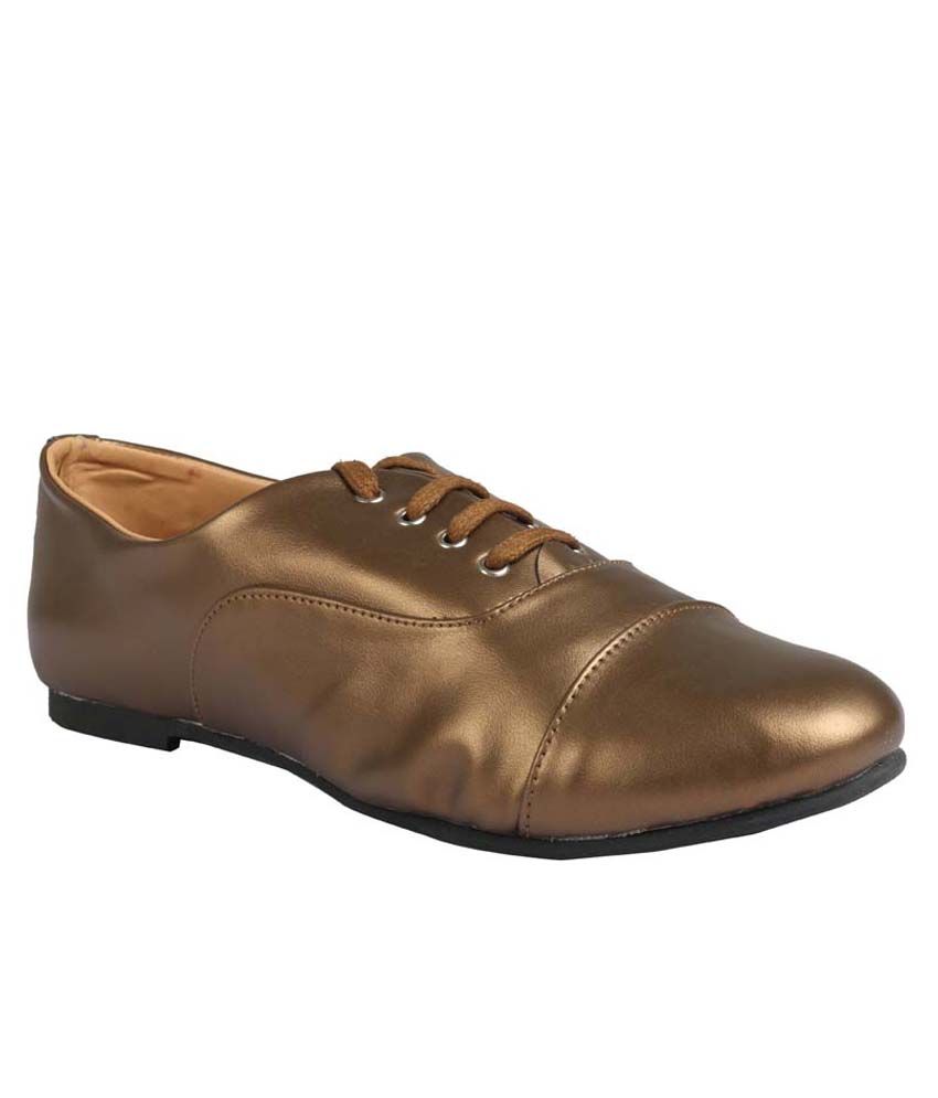fancy brown shoes