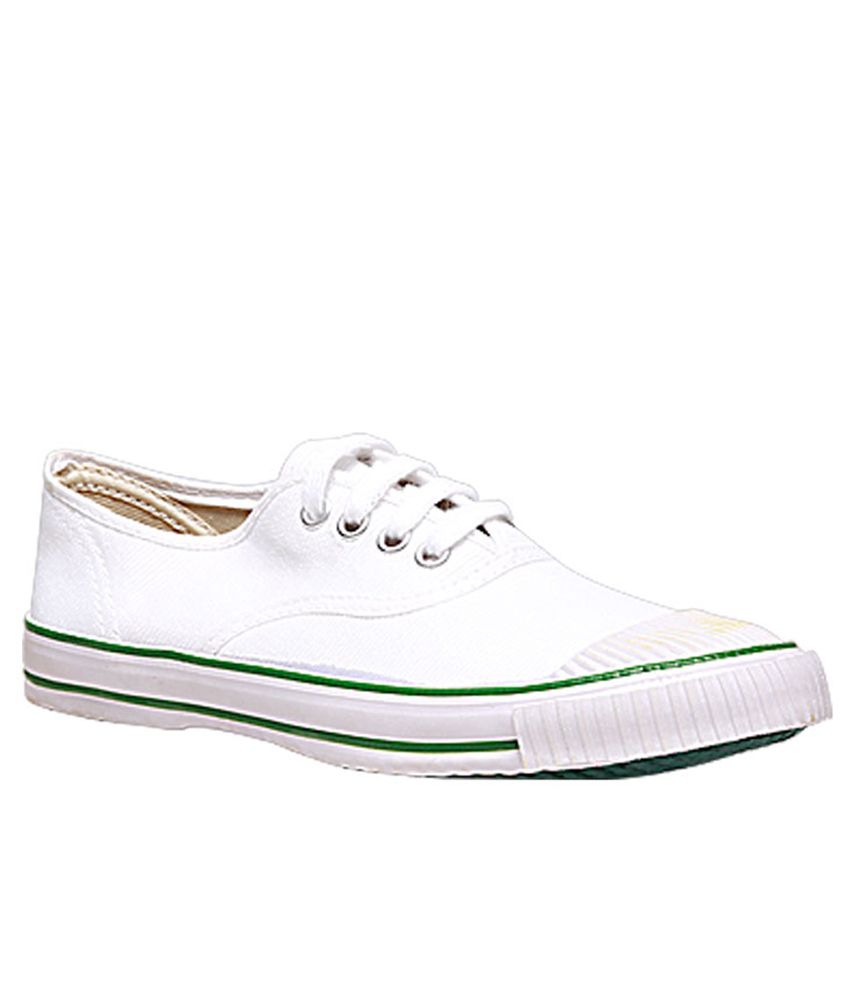 Bata Ghost White School Shoes For Kids Price in India- Buy Bata Ghost ...