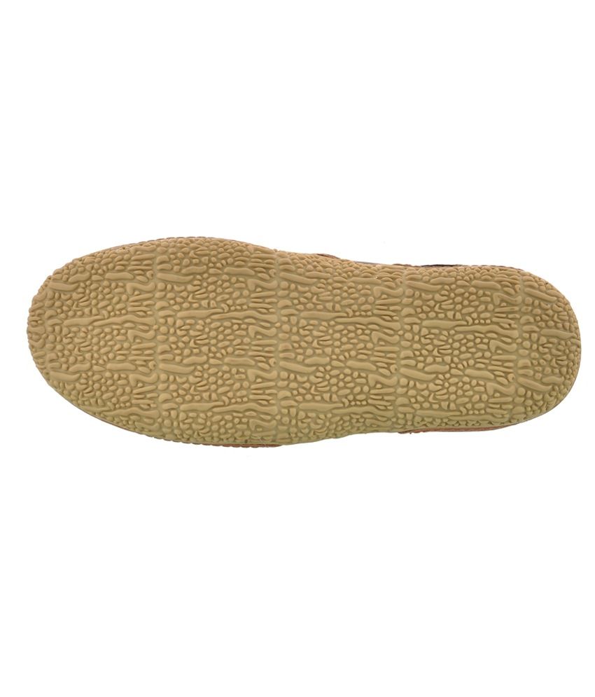 Hit&Run Shoes Tan Smart Casuals Shoes Buy Hit&Run Shoes Tan Smart