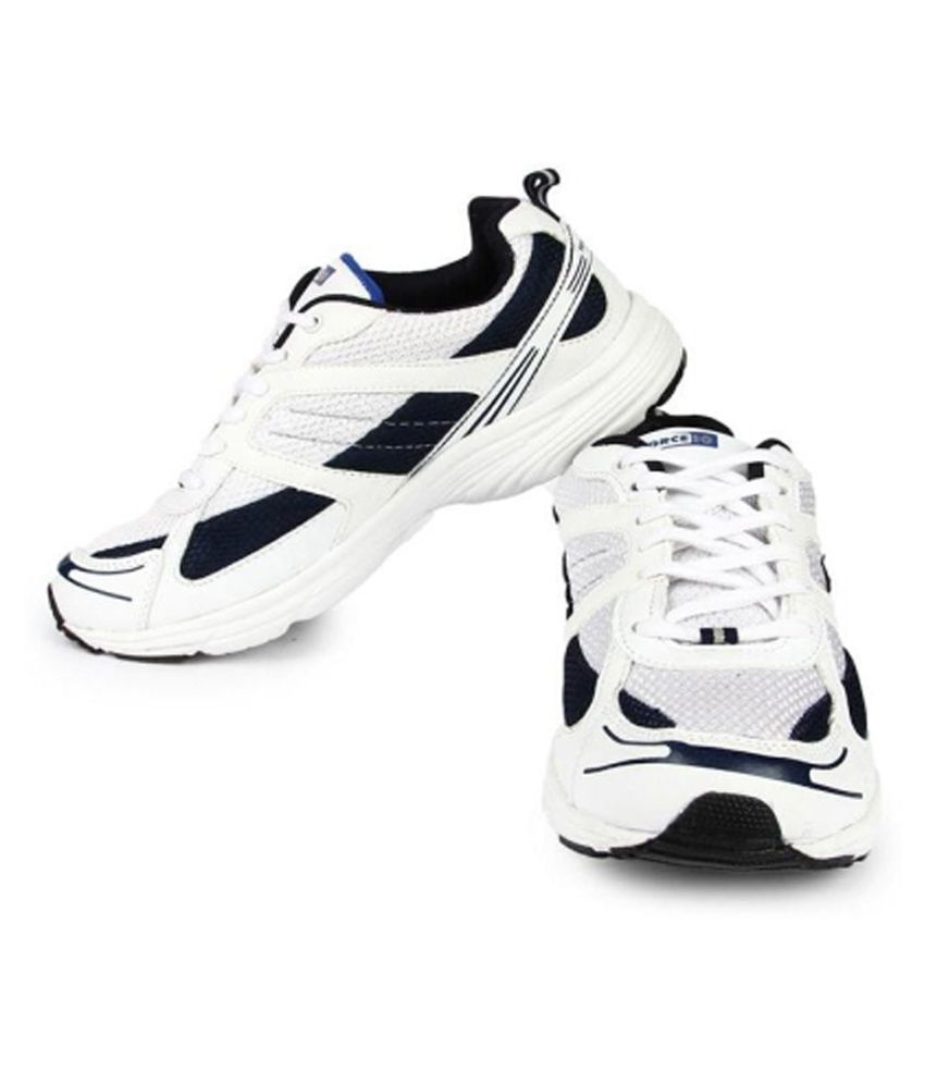 Liberty White Running Sports Shoes - Buy Liberty White Running Sports Shoes Online at Best 
