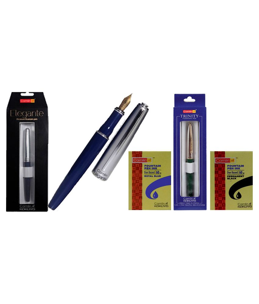 Roks It Support Services Fountain Pen Set With 2 Fountain Pen Ink Buy Online At Best Price In India Snapdeal Besides fountain pens, we also offer gel pens, roller ball pens and premium pens.