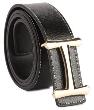 Hermes Black Casual Belt: Buy Online at 