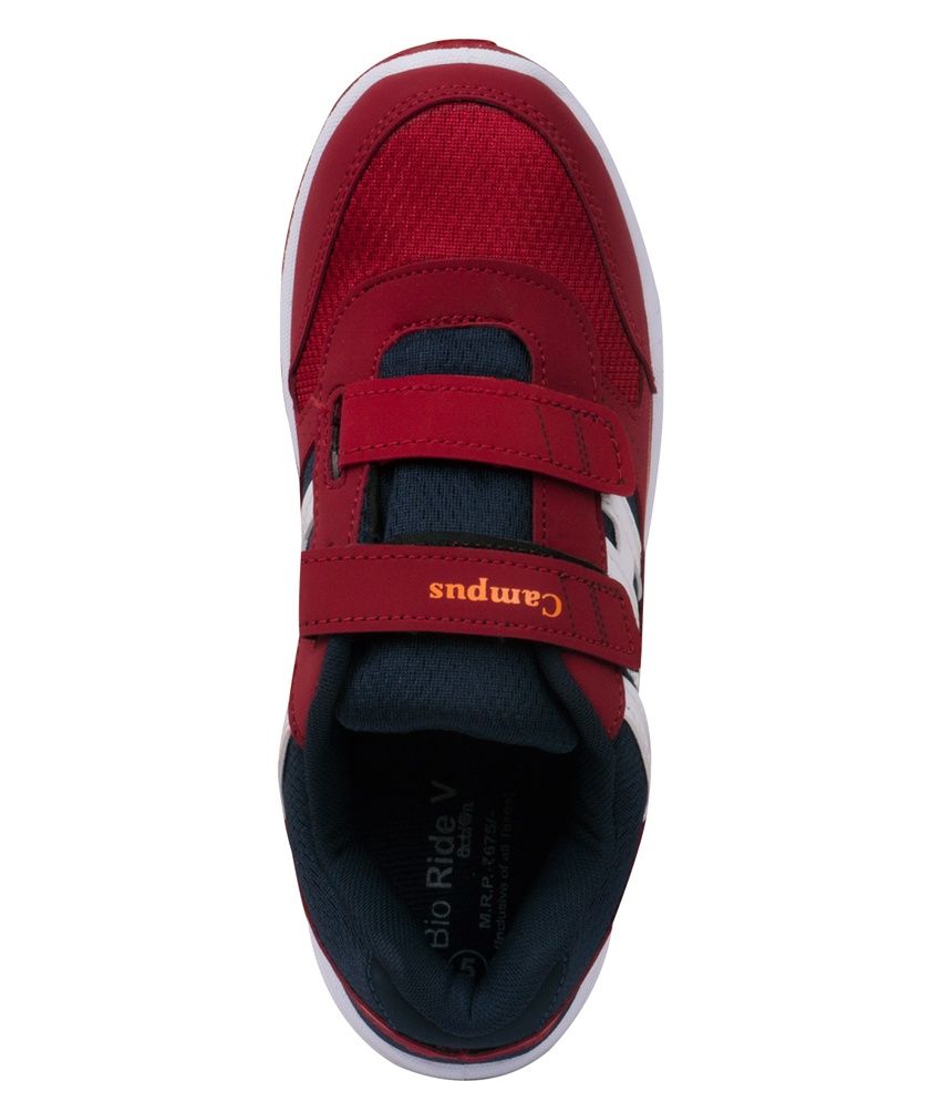 Campus Fabio Red Sports Shoes For Kids Price in India- Buy Campus Fabio ...